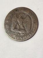 5 cent 1856a Frankrijk, Postzegels en Munten, Munten | Europa | Euromunten, Ophalen of Verzenden, Frankrijk, 5 cent