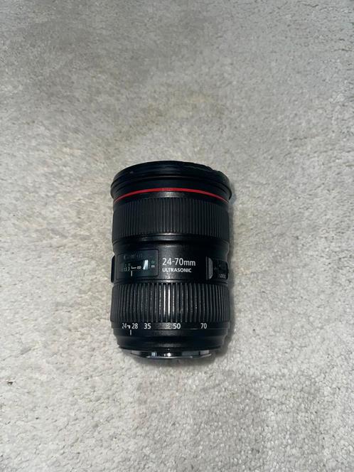 canon 24-70mm 2.8 USM, Audio, Tv en Foto, Foto | Lenzen en Objectieven, Niet werkend, Standaardlens, Zoom, Ophalen