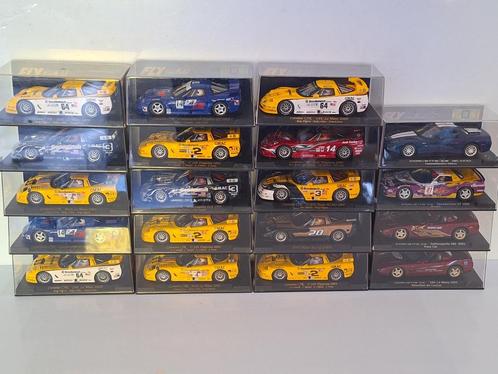 Fly Slotcars 20 x Corvet SUPERRRRRR PRIJS, Kinderen en Baby's, Speelgoed | Racebanen, Nieuw, Racebaan, Elektrisch, Overige merken