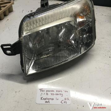 Fiat Panda 5drs 1.1 B 2004 2500159 Koplamp Linksvoor of Rech beschikbaar voor biedingen