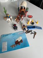 Playmobil western goudtransport 5248 + extra figuur, Kinderen en Baby's, Speelgoed | Playmobil, Ophalen of Verzenden, Zo goed als nieuw