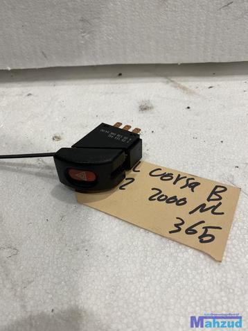 OPEL CORSA B Alarmlicht schakelaar 1994-1999 09164441 beschikbaar voor biedingen