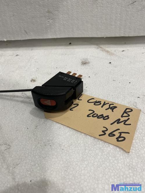 OPEL CORSA B Alarmlicht schakelaar 1994-1999 09164441, Auto-onderdelen, Dashboard en Schakelaars, Opel, Gebruikt, Ophalen of Verzenden