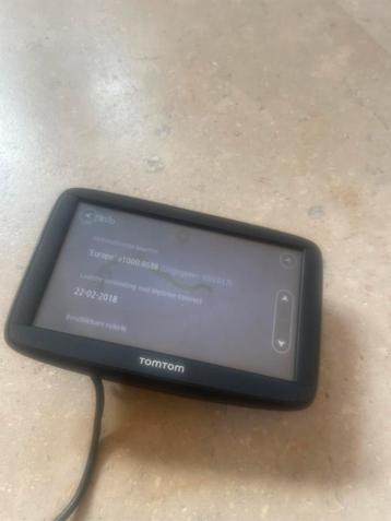 Le Tomtom 52 démarre, Enlèvement, Utilisé