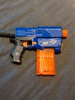 Nerf gun retaliator, Kinderen en Baby's, Ophalen of Verzenden, Zo goed als nieuw