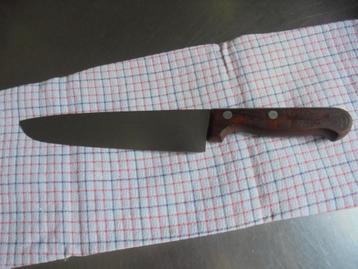 Vintage koksmes "le couteau du chef" acier-inox France  beschikbaar voor biedingen