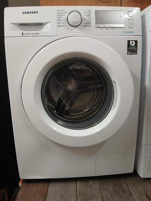 Lave linge, Elektronische apparatuur, Wasmachines, Gebruikt, Voorlader, 6 tot 8 kg, Minder dan 85 cm, 1200 tot 1600 toeren, Energieklasse A of zuiniger