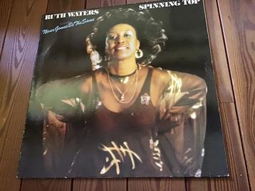 LP Ruth Waters - toupie, CD & DVD, Vinyles | Pop, Enlèvement ou Envoi