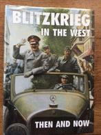 Blitzkrieg in the West     Then and now, Algemeen, Ophalen of Verzenden, Zo goed als nieuw, Tweede Wereldoorlog