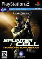 Tom Clancy's Splinter Cell Pandora Tomorrow, Consoles de jeu & Jeux vidéo, Jeux | Sony PlayStation 2, Aventure et Action, Utilisé