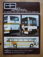 Van Hool Alizee Bus Brochure 1979, Ophalen, Van Hool, Zo goed als nieuw, Overige merken