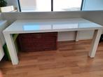 Grote witte tafel Ikea, Huis en Inrichting, Ophalen, Gebruikt