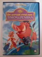 Dvd De wereld rond met Timon & Pumba (Animatiefilm), Ophalen of Verzenden, Zo goed als nieuw
