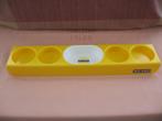 Rectangulaire 1/2 mètre RICARD pour 4 verres, jaune avec fon, Comme neuf, Table lumineuse ou lampe (néon), Enlèvement ou Envoi