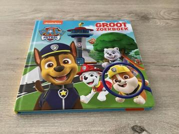 Paw Patrol groot zoekboek  beschikbaar voor biedingen