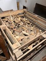 Hout + pallet, Tuin en Terras, Brandhout, Minder dan 3 m³, Ophalen, Overige houtsoorten, Blokken