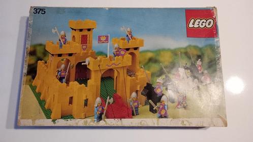 LEGO - 375 - Château jaune, Enfants & Bébés, Jouets | Duplo & Lego, Utilisé, Lego, Ensemble complet, Enlèvement ou Envoi