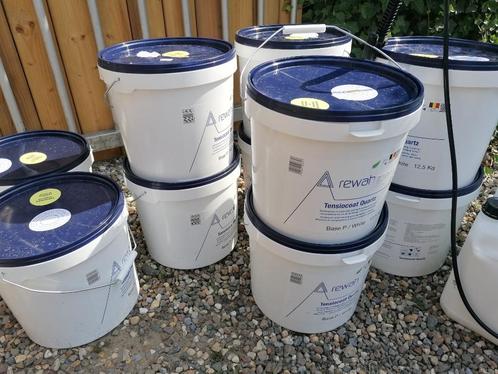 Kwalitatieve kalei verf buitenmuren Rewah, Doe-het-zelf en Bouw, Verf, Beits en Lak, Nieuw, Verf, 20 liter of meer, Beige, Ophalen