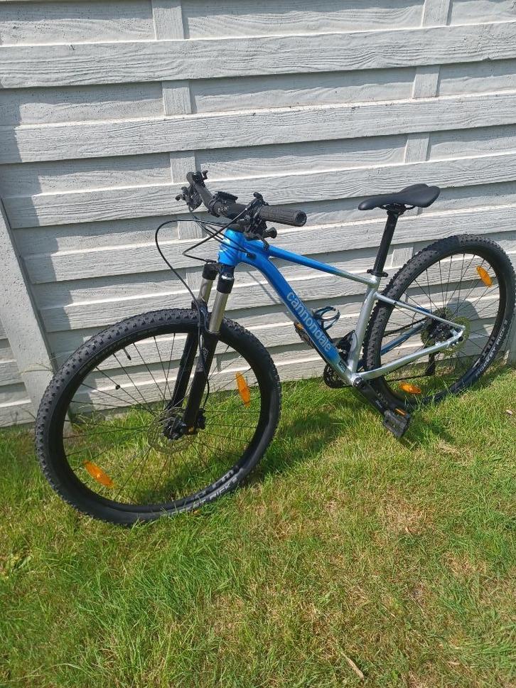Mountainbike Cannondale Trail SL4 small zo goed als nieuw, Fietsen en Brommers, Fietsen | Mountainbikes en ATB, Zo goed als nieuw