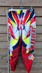 Vintage Enduro MX Motocross kleding NOS M.Robert AXO UFO, Motoren, Nieuw met kaartje, Heren, M.Robert, AXO, UFO, WULF, Broek | textiel