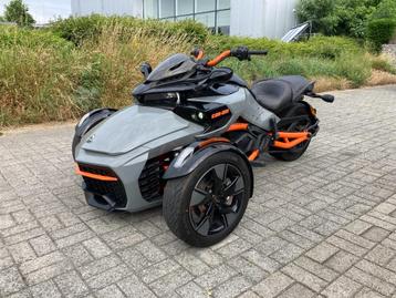 Can-Am Spyder F3-S Special Series // SLECHTS 2.884km!