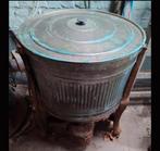 Antieke wasmachine en droogmachine, Enlèvement