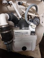 Hangend toilet met versnipperaar, Doe-het-zelf en Bouw, Sanitair, Ophalen