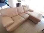 Coin salon très confortable, Maison & Meubles, Enlèvement, Utilisé, Cuir