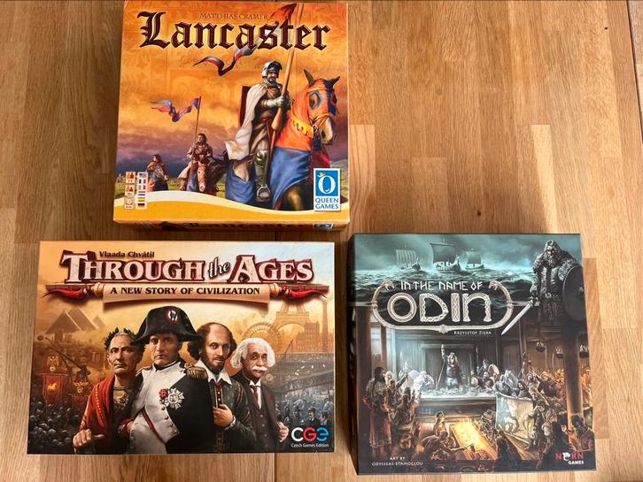 In the Name of Odin (NSKN Games), Hobby en Vrije tijd, Gezelschapsspellen | Bordspellen, Zo goed als nieuw, Ophalen of Verzenden