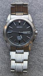 Montre Seiko titane saphir SGG731P1, Ophalen of Verzenden, Zo goed als nieuw, Seiko