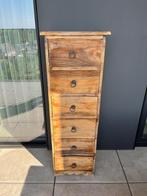 cd kast met 6 lades, Huis en Inrichting, Kasten | Ladekasten, Ophalen, Gebruikt, 5 laden of meer, 100 tot 150 cm