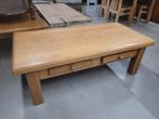 licht eiken salontafel, Huis en Inrichting, Tafels | Salontafels, Ophalen, Gebruikt