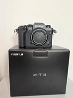 Fujifilm X-T4 (Garantie tot 10/09), Audio, Tv en Foto, Fotocamera's Digitaal, Ophalen of Verzenden, Zo goed als nieuw