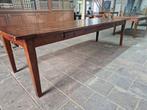 XXXL AUTHENTIEKE BOERENTAFEL 300 CM, Huis en Inrichting, Ophalen, Gebruikt