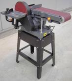 Ponceuse à bande et à disque M4123 avec table (220V/50Hz), Bricolage & Construction, Outillage | Autres Machines, Enlèvement ou Envoi