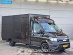 MAN TGE 3.140 Bakwagen Airco Camera CarPlay Meubelbak Planch, Auto's, Voorwielaandrijving, Stof, Gebruikt, Euro 6