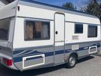 Fendt saphir, Caravans en Kamperen, Caravans, Hefbed, Rondzit, Bedrijf, Ringverwarming