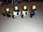 Lego City vintage police motors, Ophalen of Verzenden, Gebruikt