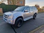 ISUZU DMAX 2.5.TURBODIESEL.4WD.DUBB.CAB.BJ 2007 AIRCO, 100 kW, 4 deurs, Stof, 4 cilinders