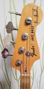 Fender Marcus Miller Jazz Bass - Japan, Muziek en Instrumenten, Snaarinstrumenten | Gitaren | Bas, Ophalen of Verzenden, Gebruikt