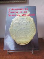 Livre "Avent Cristal et verre en Wallonie", Ophalen of Verzenden, AUTRES