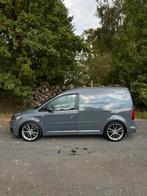 Caddy 2.0 TDI highline Pure Grey 80800km, Auto's, Bestelwagens en Lichte vracht, 1995 cc, Volkswagen, Alcantara, Diesel