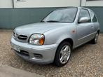 Nissan micra 1.0i 2003 75000km airco! Gekeurd!, Auto's, 5 deurs, Radio, Micra, Bedrijf