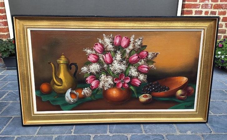 Stilleven V. Herman, Antiek en Kunst, Kunst | Schilderijen | Klassiek, Ophalen