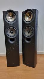 KEF IQ7 in de elegante kleur black ash, Overige merken, Front, Rear of Stereo speakers, Ophalen of Verzenden, Zo goed als nieuw