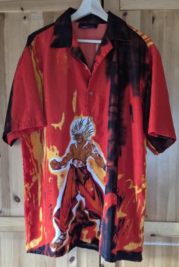 1 vintage manga-overhemd voor heren  beschikbaar voor biedingen