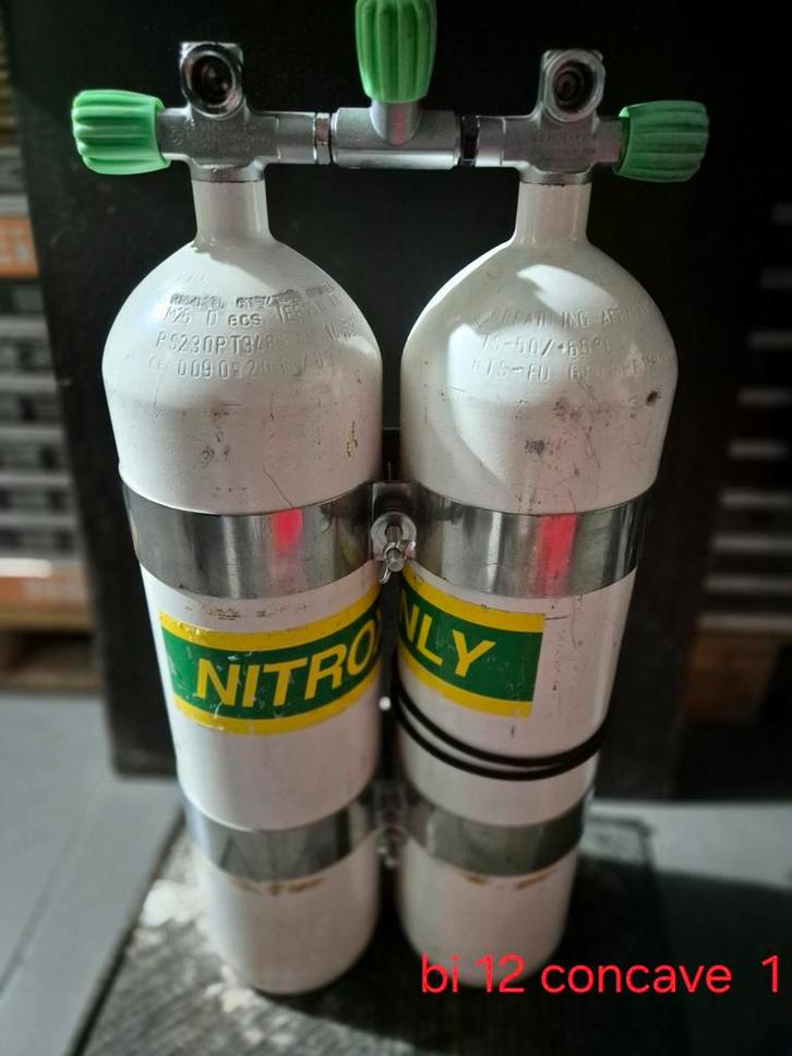 Bloc de plongée bi 12/200 nitrox, Watersport en Boten, Duiken, Ophalen
