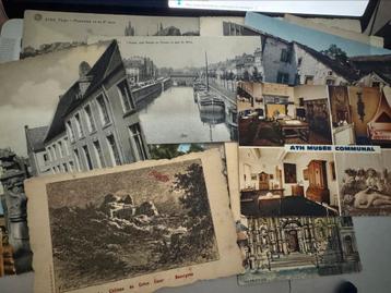 11 postkaarten België beschikbaar voor biedingen