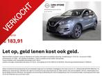 Nissan Qashqai 1.5 dCi N-Connecta | Topstaat | Pano | Navi, Auto's, Voorwielaandrijving, Stof, Gebruikt, Zwart
