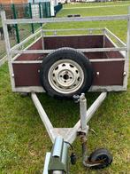 Remork met slot, Auto diversen, Ophalen, Gebruikt